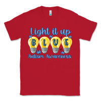 Red light it up Classic Tee - MaliasSmallBusiness