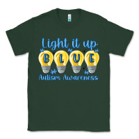 Sports Green light it up Classic Tee - MaliasSmallBusiness