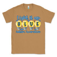 Toasted Coconut light it up Classic Tee - MaliasSmallBusiness