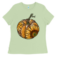 Matcha sunflower pumpkin Ladies Tee - RanaPortraitStore