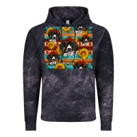 Cloud Black western german shorthaired pointer Vintage Hoodie - Artiststas