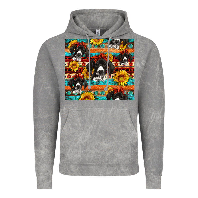 Western German Shorthaired Pointer Vintage Hoodie by Artiststas | Teevron