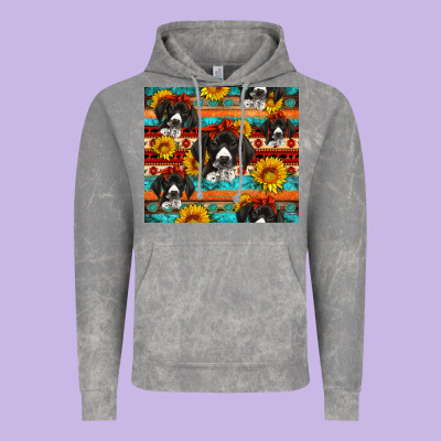 Western German Shorthaired Pointer Vintage Hoodie Designed By Artiststas
