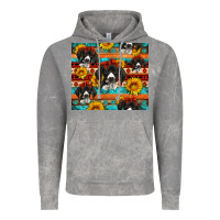 Cloud Rock western german shorthaired pointer Vintage Hoodie - Artiststas