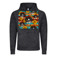 Vintage Black western german shorthaired pointer Vintage Hoodie - Artiststas