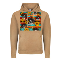 Vintage Camel western german shorthaired pointer Vintage Hoodie - Artiststas