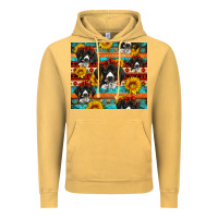 Vintage Mustard western german shorthaired pointer Vintage Hoodie - Artiststas