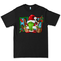 Black joy green gnomes Premium Tee - FaDigitalArtStudio