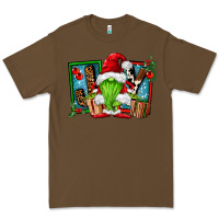 Cacao joy green gnomes Premium Tee - FaDigitalArtStudio