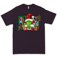 Plum joy green gnomes Premium Tee - FaDigitalArtStudio