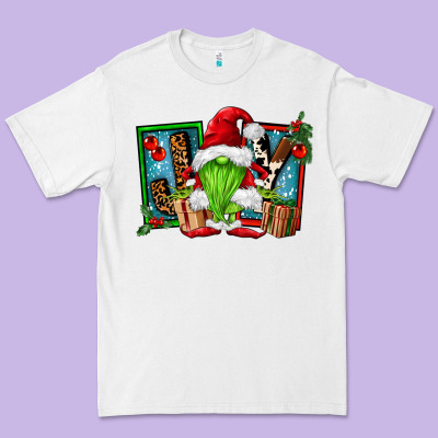 Joy Green Gnomes Premium Tee Designed By Fadigitalartstudio