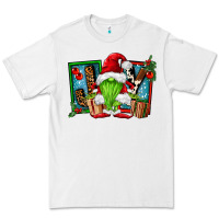 White joy green gnomes Premium Tee - FaDigitalArtStudio