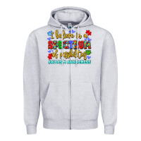 I Believe In A Spectrum Of Possibilities Zipper Hoodie | Teevron