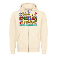 Sandshell i believe in a spectrum of possibilities Zipper Hoodie - LillyAllenDesigns