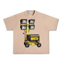 Burro Towable Light Towers Urban Heavy Tee - LillyAllenDesigns
