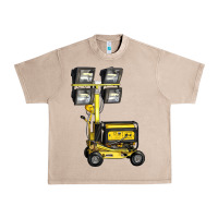 French Oak Towable Light Towers Urban Heavy Tee - LillyAllenDesigns
