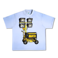 Grape Ice Towable Light Towers Urban Heavy Tee - LillyAllenDesigns