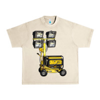 Sandshell Towable Light Towers Urban Heavy Tee - LillyAllenDesigns
