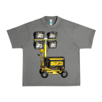 Tornado Towable Light Towers Urban Heavy Tee - LillyAllenDesigns