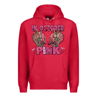 Cardinal in october we wear pink skeleton Premium Hoodie - texasbilliewilder