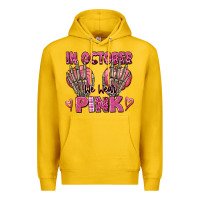 Lemon in october we wear pink skeleton Premium Hoodie - texasbilliewilder