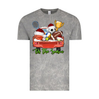 Cloud Rock tis the season sports truck christmas Vintage Tee - AdoDesignShop