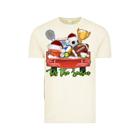 Vintage Arctic tis the season sports truck christmas Vintage Tee - AdoDesignShop