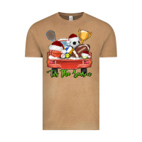 Vintage Camel tis the season sports truck christmas Vintage Tee - AdoDesignShop