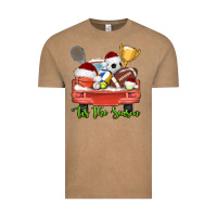 Vintage Coffee tis the season sports truck christmas Vintage Tee - AdoDesignShop