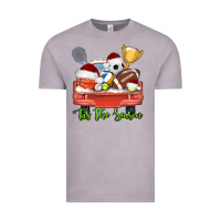 Vintage Zinc tis the season sports truck christmas Vintage Tee - AdoDesignShop