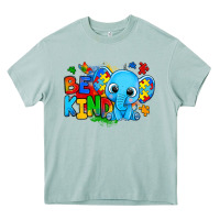 Arona be kind autism elephant Heavy Core Tee - Zillion Design Studio