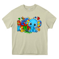 Mossy be kind autism elephant Heavy Core Tee - Zillion Design Studio