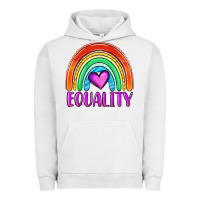 Pigment Lunar Rock equality rainbow Urban Hoodie - OliviaCreatesArt