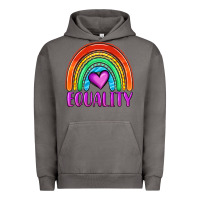 Pigment Tornado equality rainbow Urban Hoodie - OliviaCreatesArt