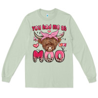Matcha you had me at moo Long Sleeve Tee - MaliasSmallBusiness