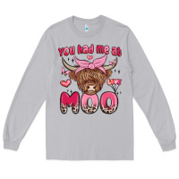 Moon Dust you had me at moo Long Sleeve Tee - MaliasSmallBusiness