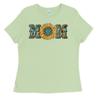 Matcha sunflower mom Ladies Tee - RanaPortraitStore