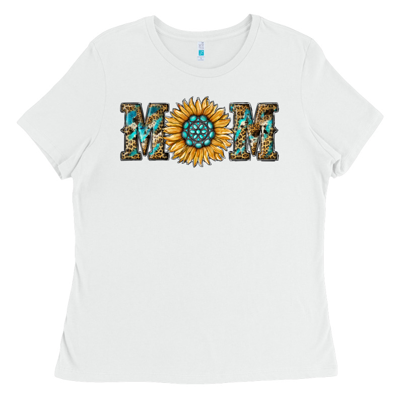 Sunflower Mom Ladies Tee by RanaPortraitStore | Teevron