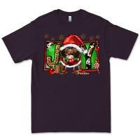 Plum joy afro santa gnomes Premium Tee - FaDigitalArtStudio