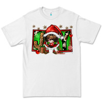 White joy afro santa gnomes Premium Tee - FaDigitalArtStudio