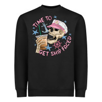 Black time to get ship faced Heavyweight Sweatshirt - MaliasSmallBusiness