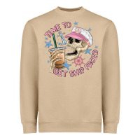 Mushroom time to get ship faced Heavyweight Sweatshirt - MaliasSmallBusiness