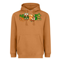 Meerkat st patricks day nurse with gnome Heavyweight Hoodie - NancyCooperArtShop