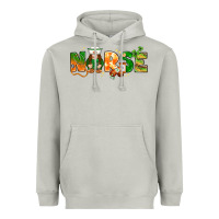 Moon Dust st patricks day nurse with gnome Heavyweight Hoodie - NancyCooperArtShop