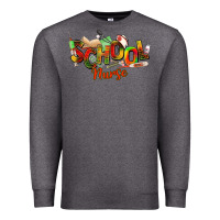Charcoal Heather school nurse juneteenth Premium Sweatshirt - NancyCooperArtShop