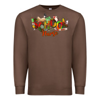 Chestnut school nurse juneteenth Premium Sweatshirt - NancyCooperArtShop