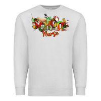 Dove Grey school nurse juneteenth Premium Sweatshirt - NancyCooperArtShop