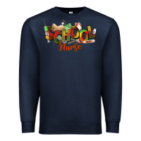 Navy school nurse juneteenth Premium Sweatshirt - NancyCooperArtShop