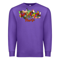 Purple school nurse juneteenth Premium Sweatshirt - NancyCooperArtShop