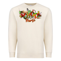 Sandshell school nurse juneteenth Premium Sweatshirt - NancyCooperArtShop